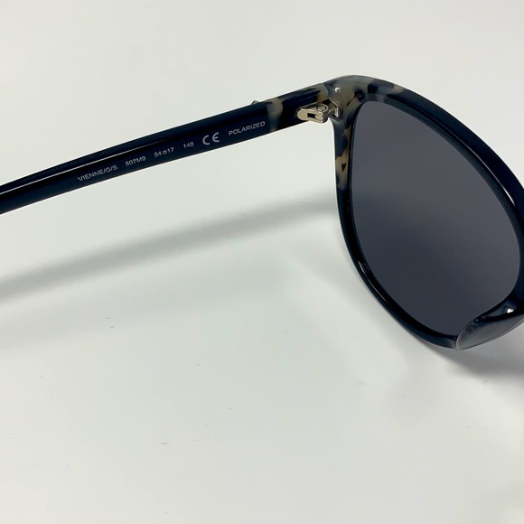 Kate Spade New York Vienne Polarized Round Acetate Hello Sunshine Sunglasses - Picture 11 of 11